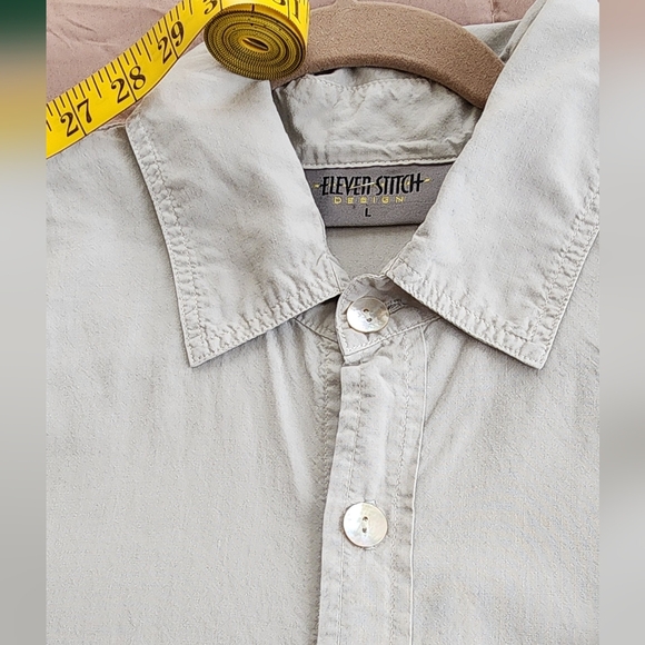 Eleven Stitch button-down shirt - Picture 11 of 11